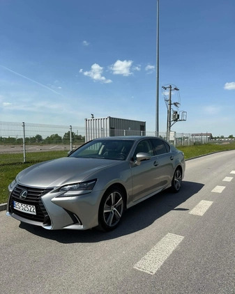 Lexus GS cena 110000 przebieg: 154000, rok produkcji 2017 z Skierniewice małe 211